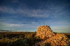 Montbazin, les collines de la Moure