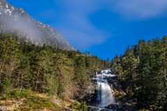 Pyrénées, Pont d'Espagne (Cauterets)