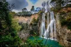 Sillans, la cascade