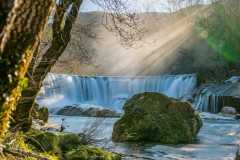 St Laurent du Minier, Cascade de la Vis